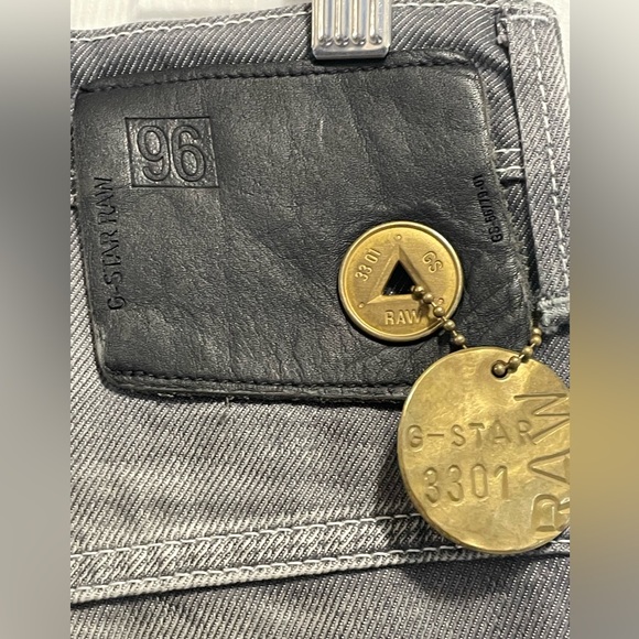 NWT G-Star Raw Dean Loose Tapered women's jeans Size 27 x 32 NEW - Picture 13 of 15